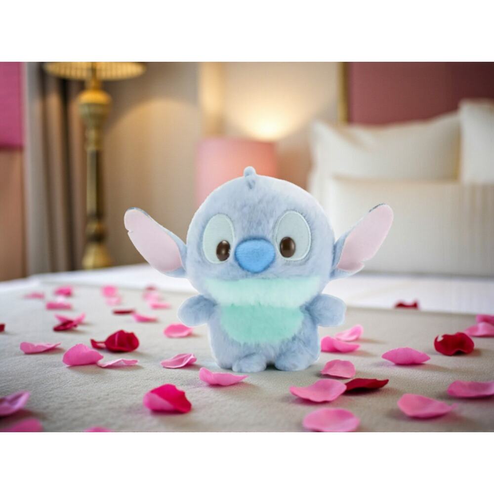 Stitch Mini Urupocha-Chan Plush 4” Japan Exclusive NWT